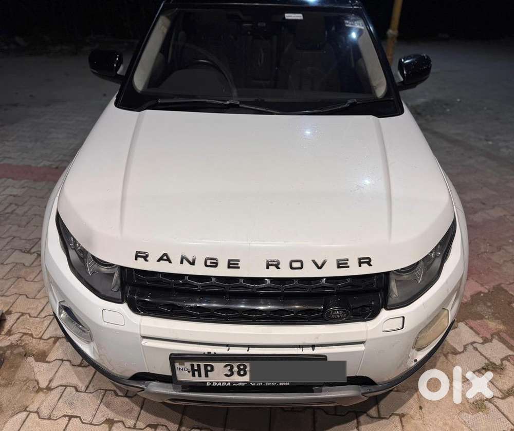 Land Rover Range Rover Evoque 2015 Diesel Good Condition