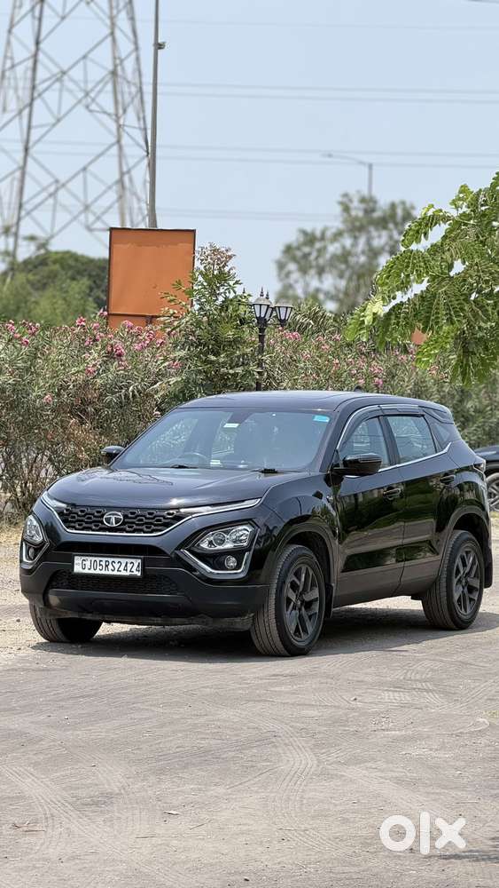 Tata Harrier Xz Plus Dark Edition, 2022, Diesel