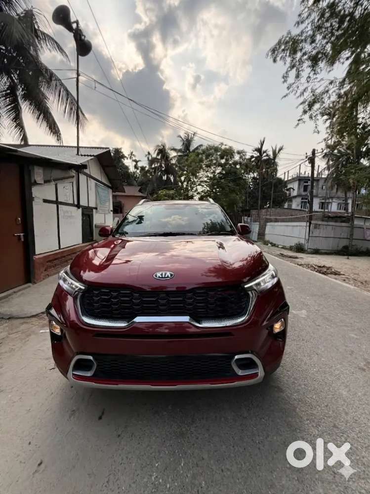 Kia Sonet 2020 Petrol Good Condition