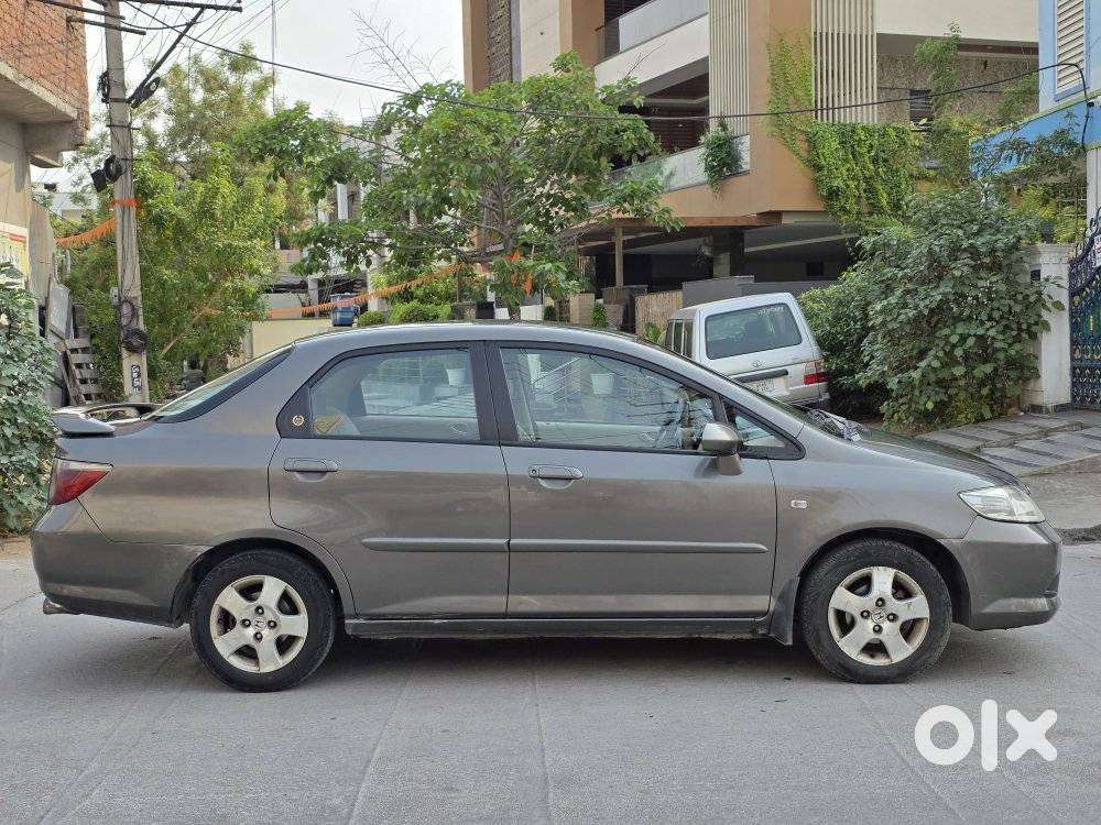 Honda City Zx Petrol Cvt, 2008, Petrol