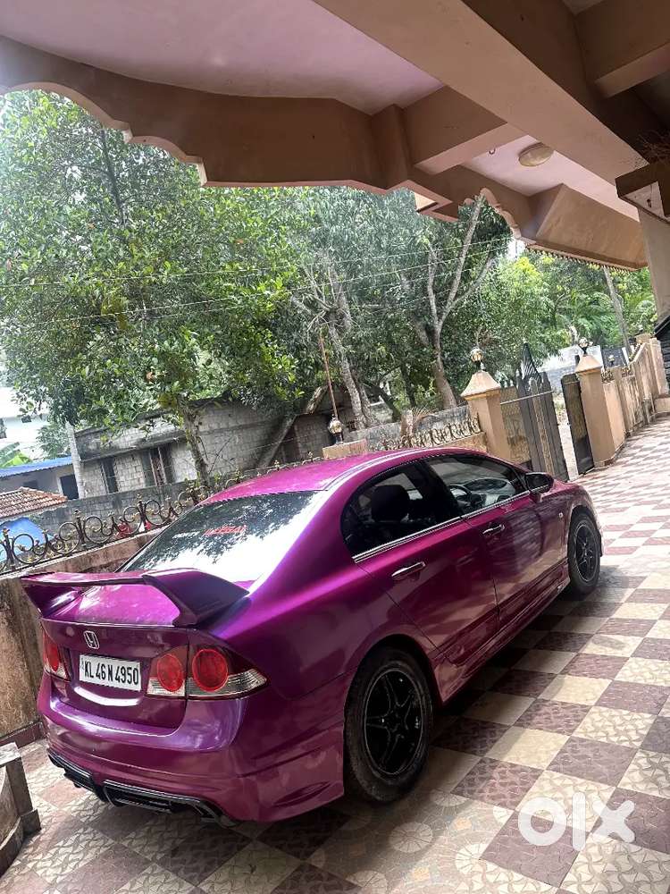 Honda Civic 2007 Petrol Well Maintained
