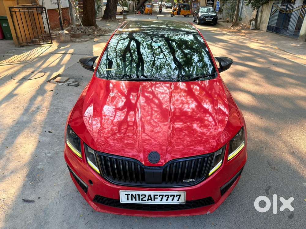 Skoda Octavia, 2018, Petrol