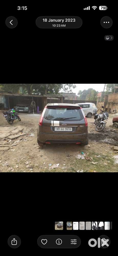 Ford Figo Petrol 2011