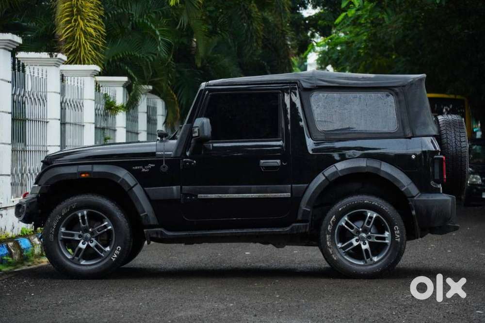 Mahindra Thar Lx Convertible Top Petrol At 4wd, 2021, Petrol