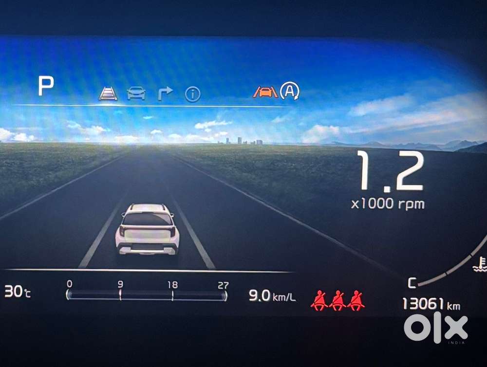 Kia Sonet Petrol 2024