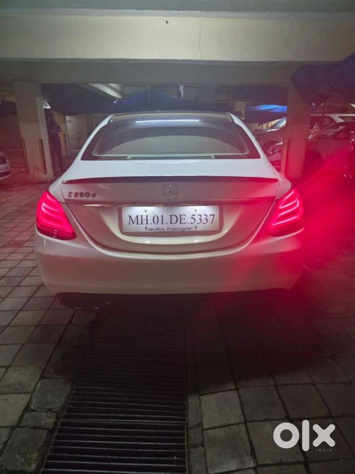 Mercedes-benz C-class 2.5 250 Avantgarde, 2019, Diesel