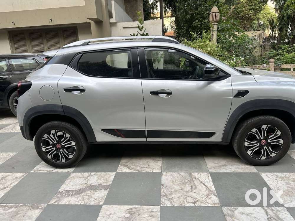 Renault Kiger Turbo Cvt For Sale Faridabad Registration 10000km