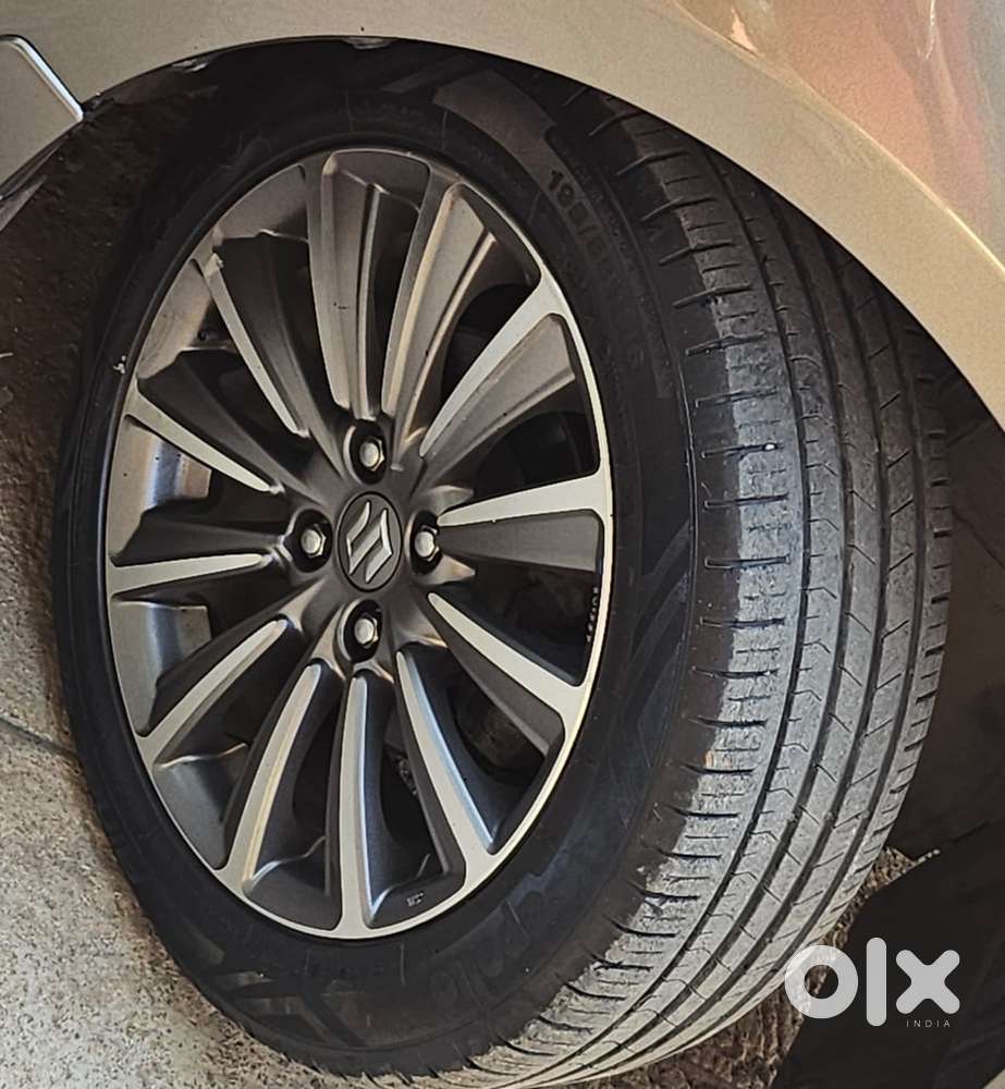 Maruti Suzuki Ciaz Smart Hybrid Alpha , 2021, Petrol