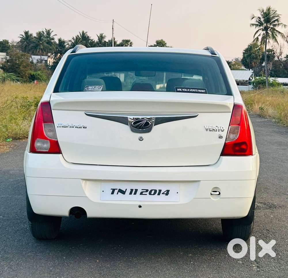 Mahindra Verito 1.5 D4, 2012, Diesel