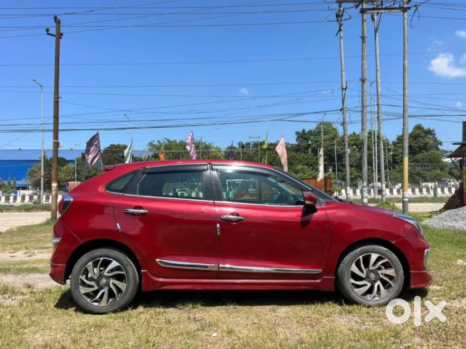 Toyota Glanza V Cvt, 2019, Petrol