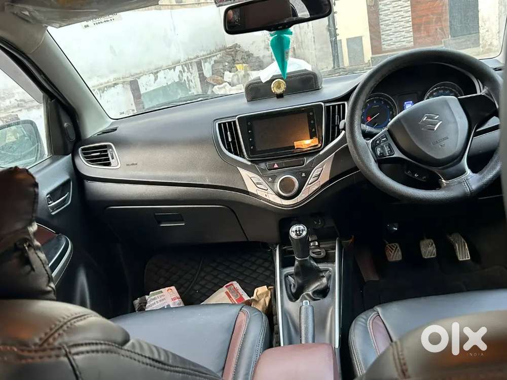 Maruti Baleno Zeta(p) Mt, Single Handedly Driven