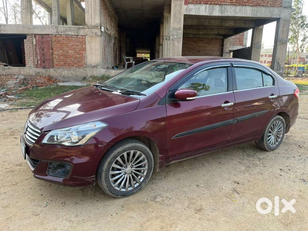 Maruti Suzuki Ciaz 2017 Petrol Well Maintained