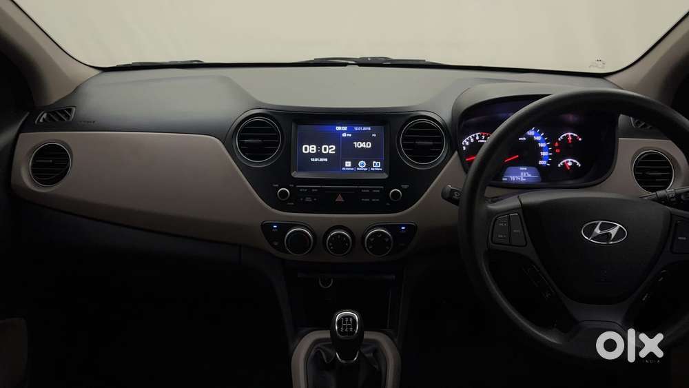 Hyundai Xcent Sx 1.2, 2017, Petrol