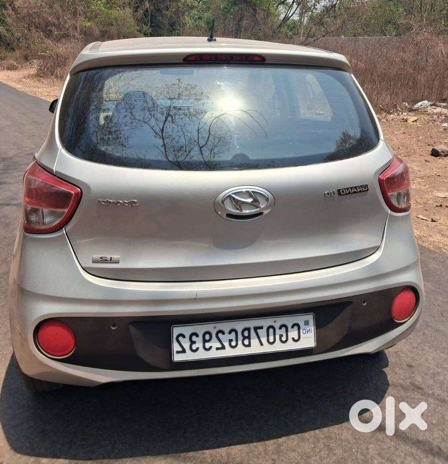 Hyundai Grand I10 Sportz 1.2 Kappa Vtvt, 2017, Petrol