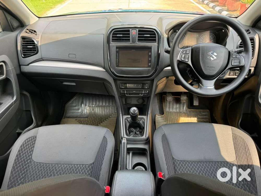 Maruti Suzuki Vitara Brezza Zdi+ Dual Tone Mt, 2017, Diesel