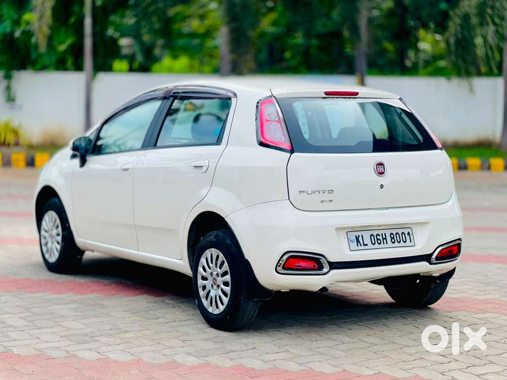 Fiat Punto, 2017, Petrol