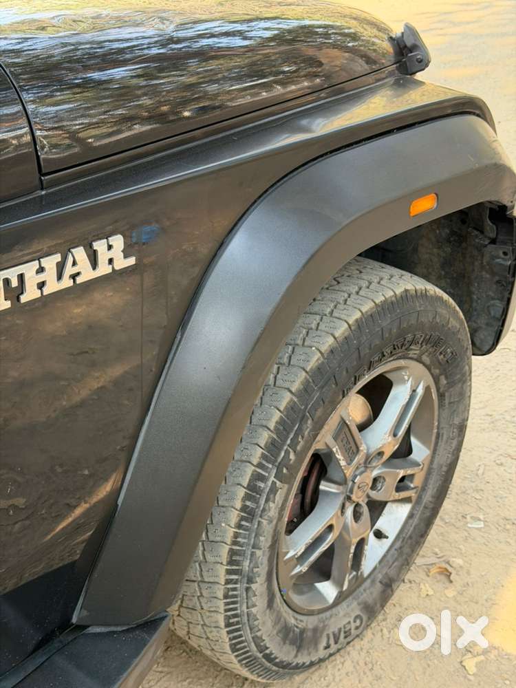 Mahindra Thar 2022 Petrol Well Maintained
