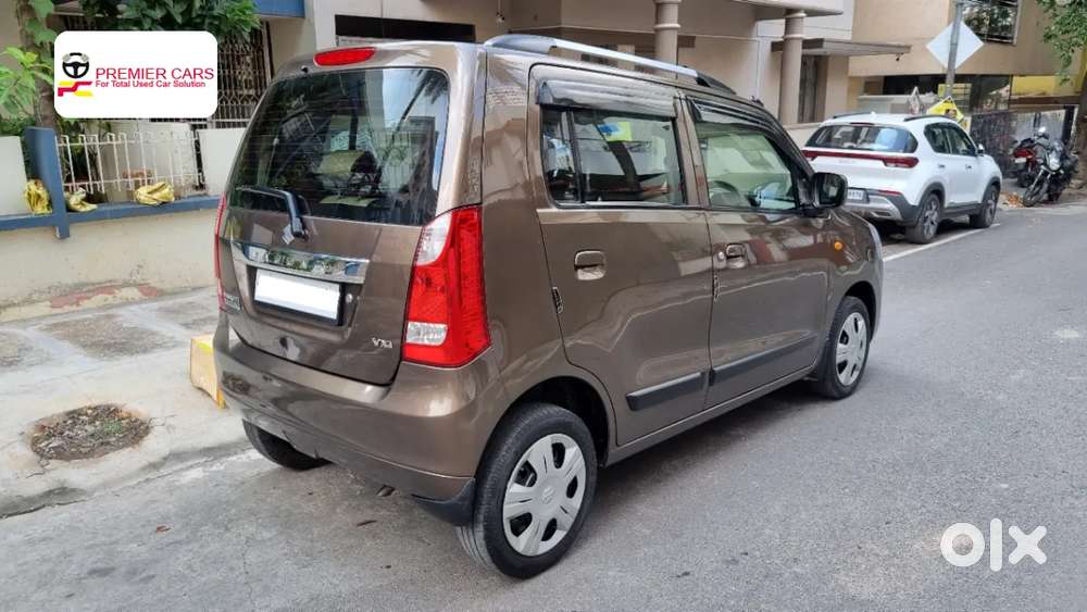 Maruti Suzuki Wagon R 1.0 Vxi Plus, 2017, Petrol