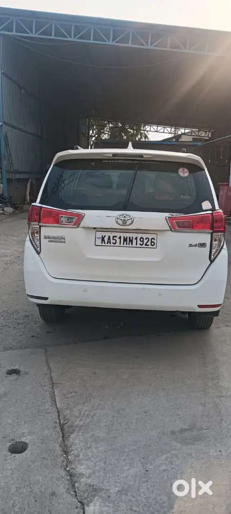 Toyota Innova Crysta 2019