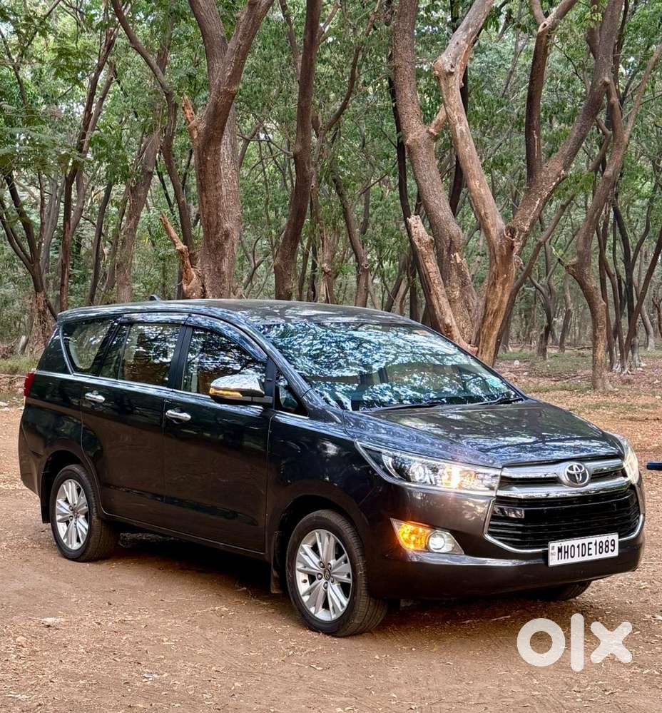 Toyota Innova Crysta 2.8 Zx Automatic 7 Str, 2018, Diesel