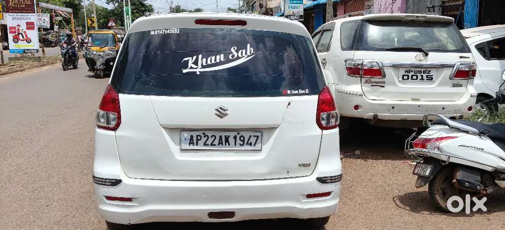 Maruti Suzuki Ertiga Diesel 2012