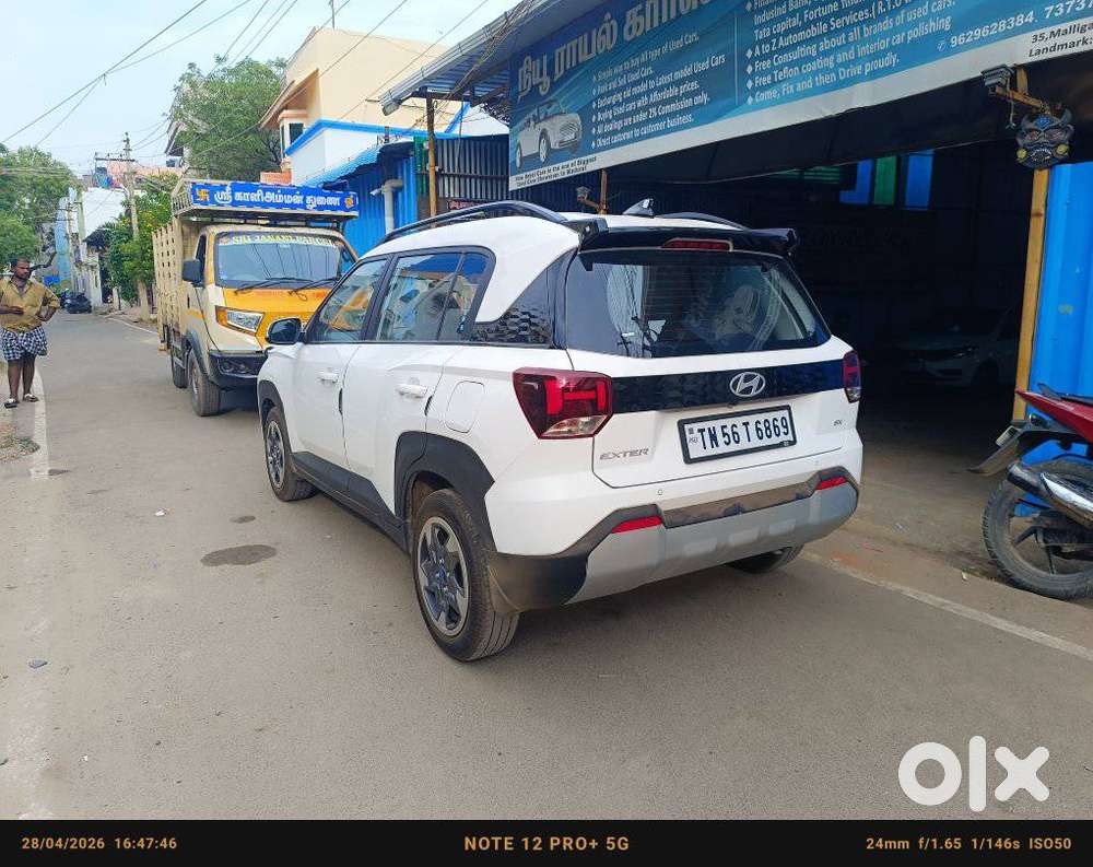 Hyundai Exter Sx 1.2 Amt, 2025, Petrol