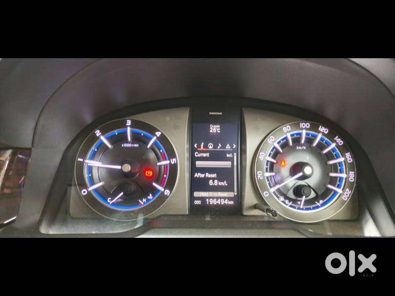 Toyota Innova Crysta Zx 2.4 Diesel 7 Seater, 2016, Diesel