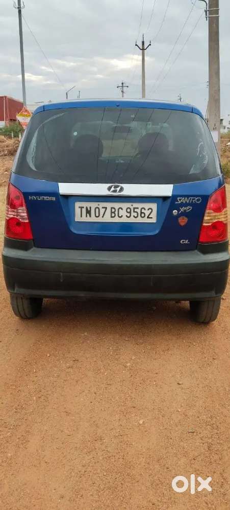 Hyundai Santro Xing Gl 2009