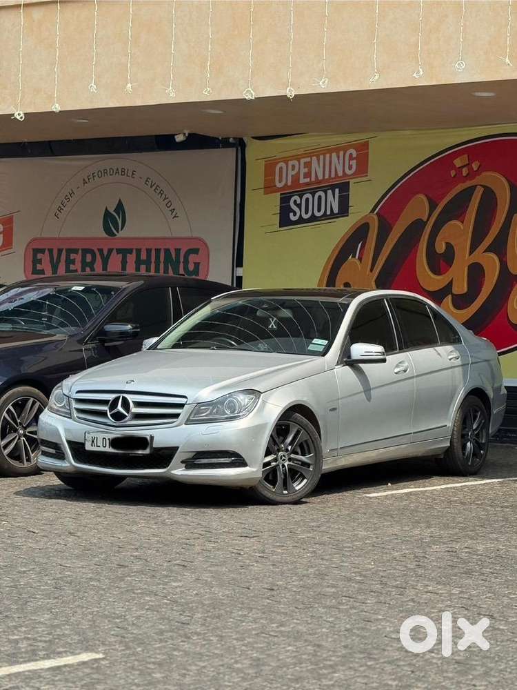 Mercedes-benz C-class 2013