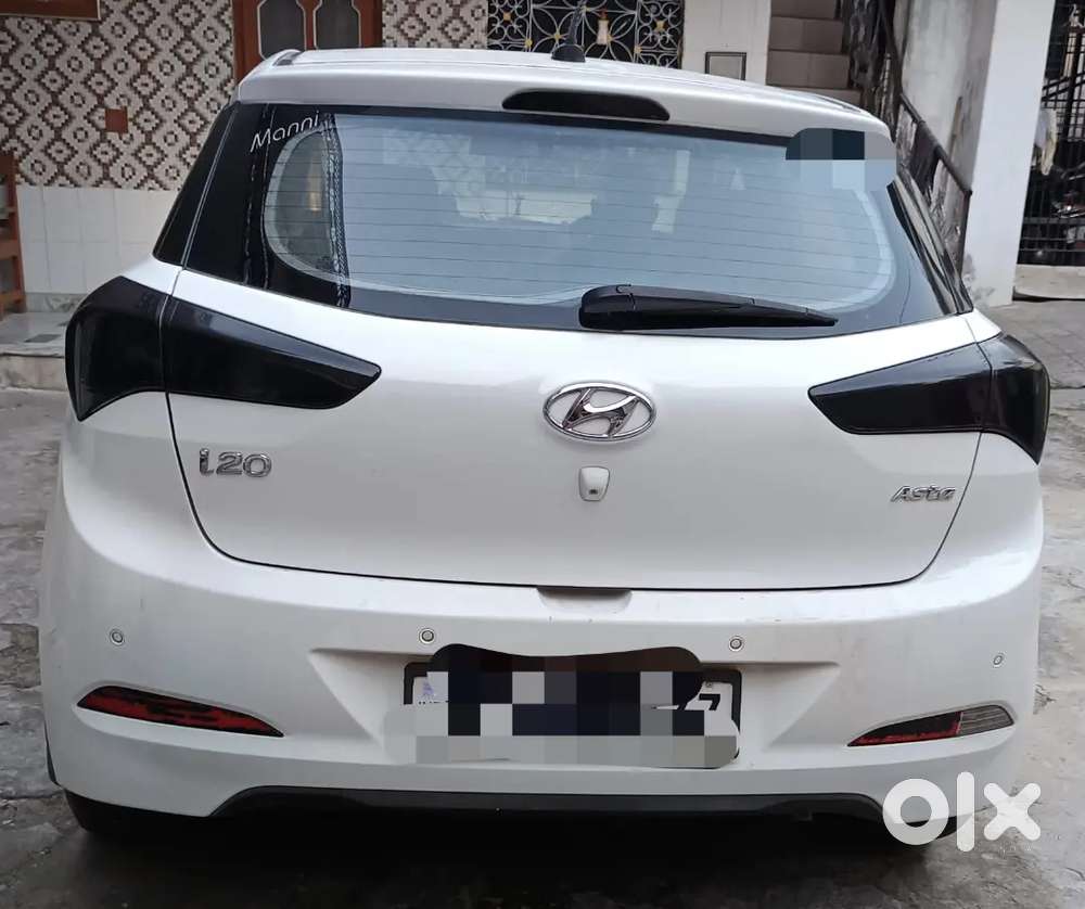 Hyundai I20 Asta Petrol Manual 2017