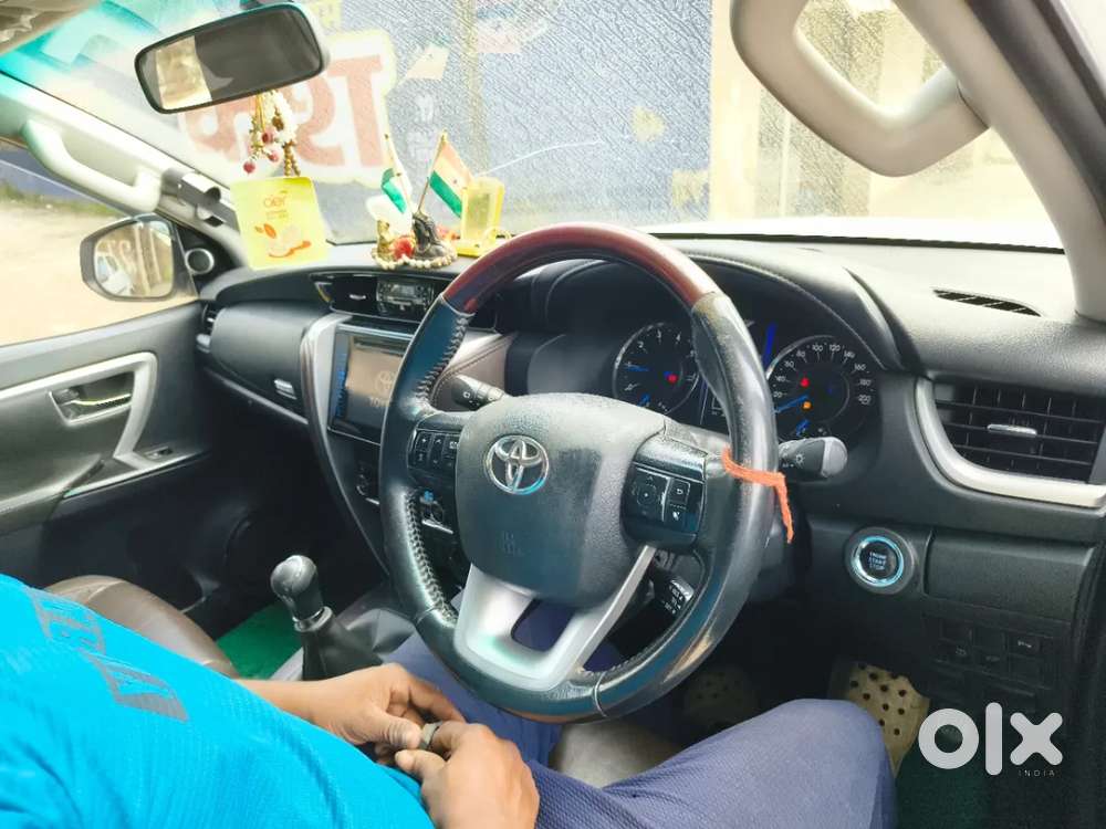 Toyota Fortuner 4x4 Mt 2.8 Diesel, 2018, Diesel