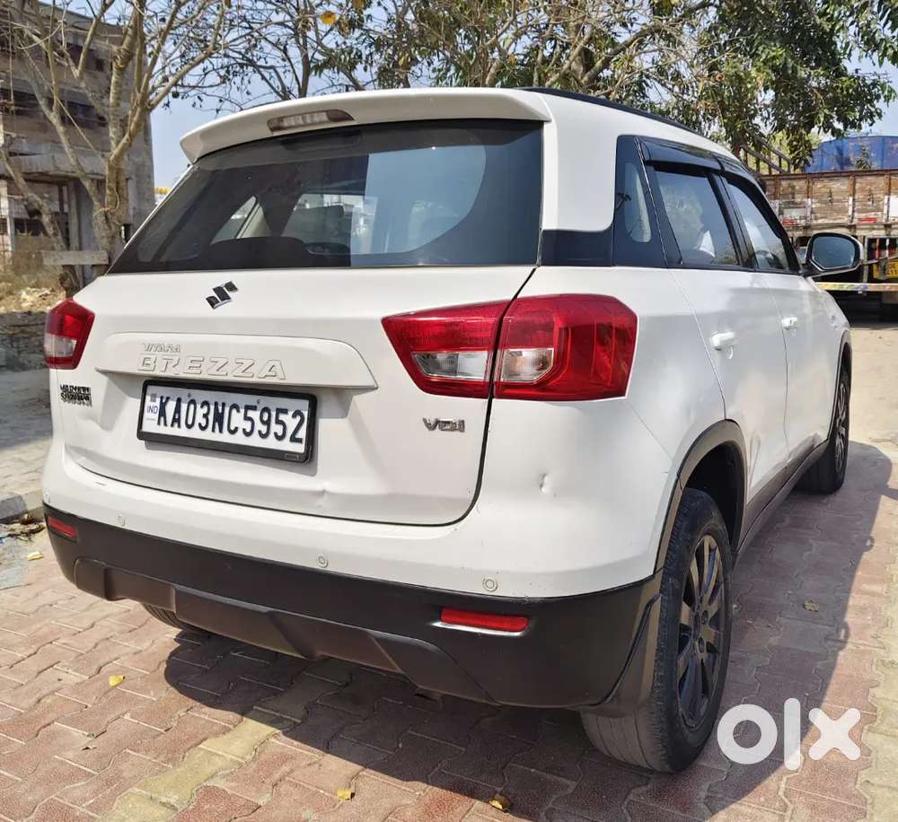 Maruti Suzuki Brezza 2018