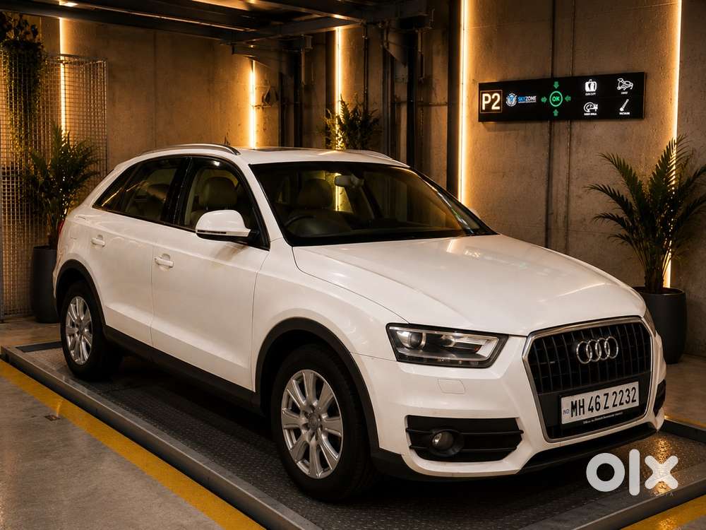 Direct Owner - Audi Q3 Diesel 2014 Mint Condition