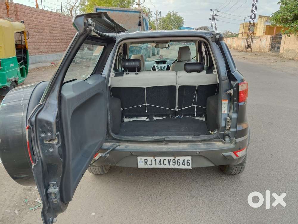 Ford Ecosport 1.5 Petrol Trend, 2014, Petrol