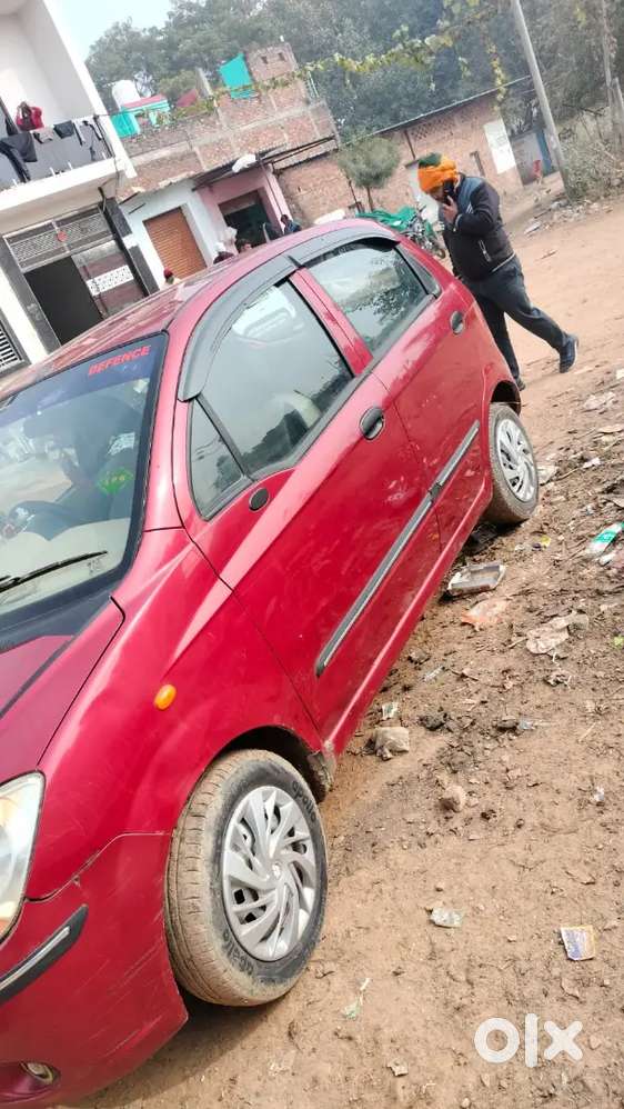 Chevrolet Spark 2010 Lpg Well Maintained