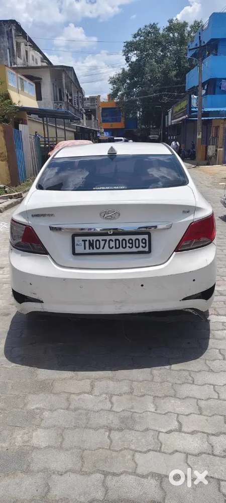 Hyundai Verna 1.6 Manual 2015