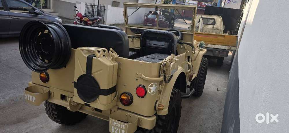 Mahindra Jeep Cj 340 Dp, 2003, Diesel