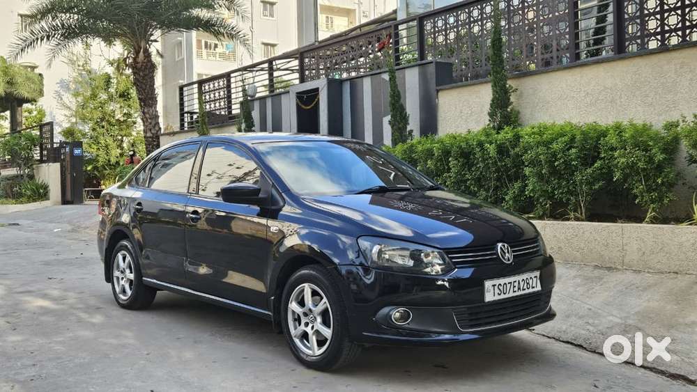 Volkswagen Vento Petrol 2014