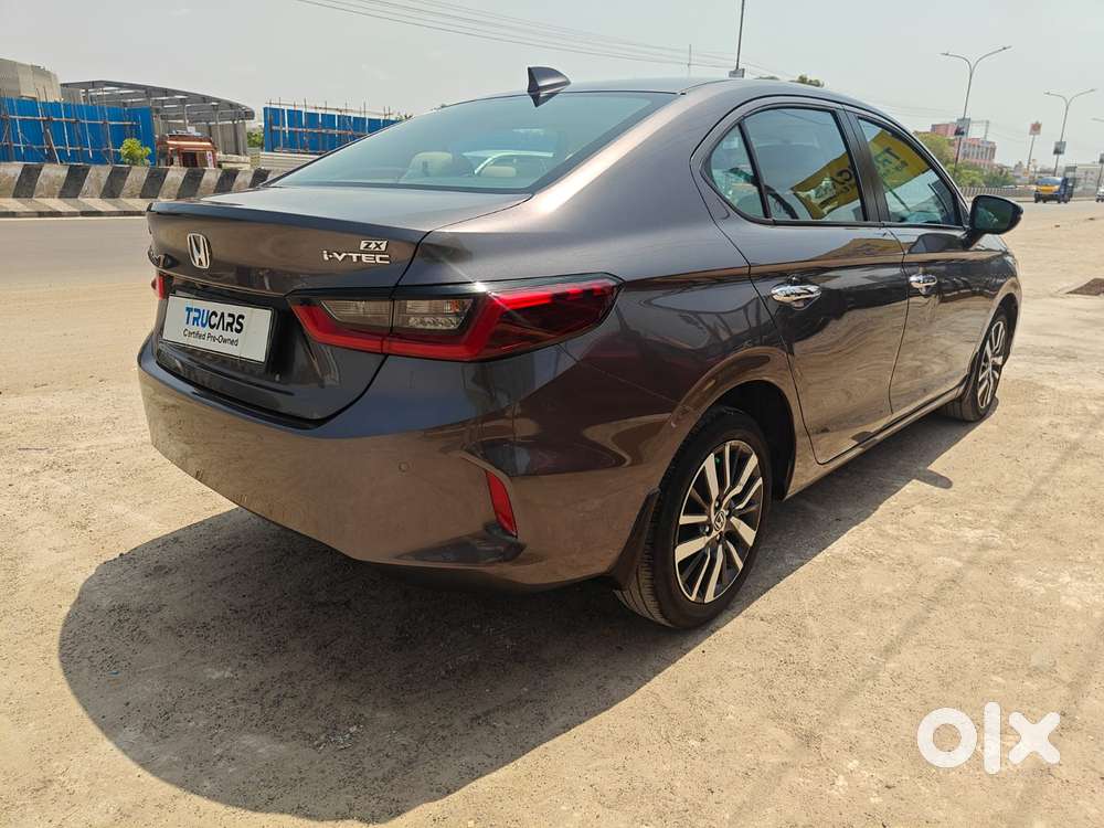 Honda City 1.5 Zx Cvt I-vtec, 2021, Petrol