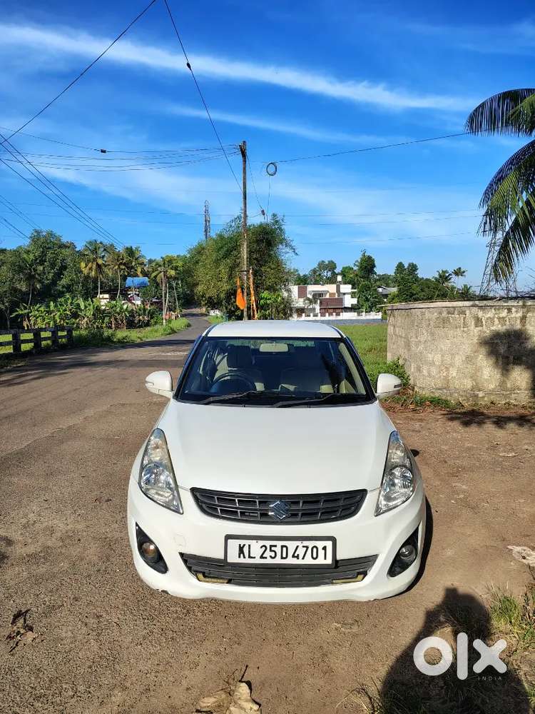 Automatic Maruti Suzuki Swift Dzire 2012