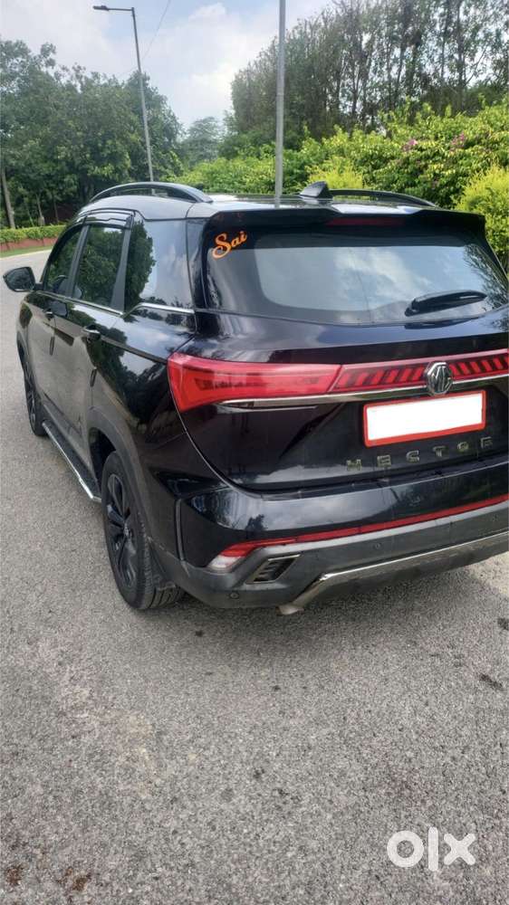 Mg Hector Blackstorm Cvt, 2025, Petrol
