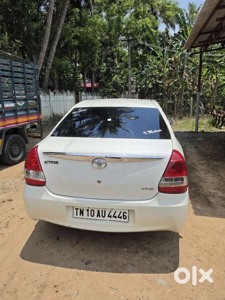 Toyota Etios Vxd Diesel