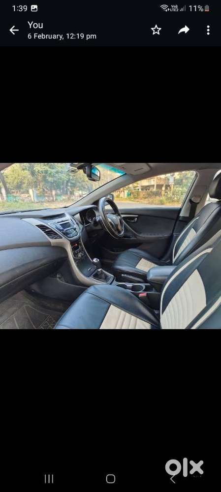 Hyundai Elantra 1.6 Sx Option, 2015, Diesel