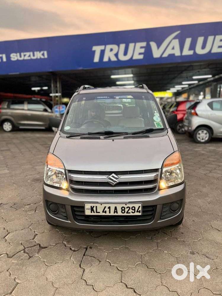 Maruti Suzuki Wagon R Lxi, 2008, Petrol
