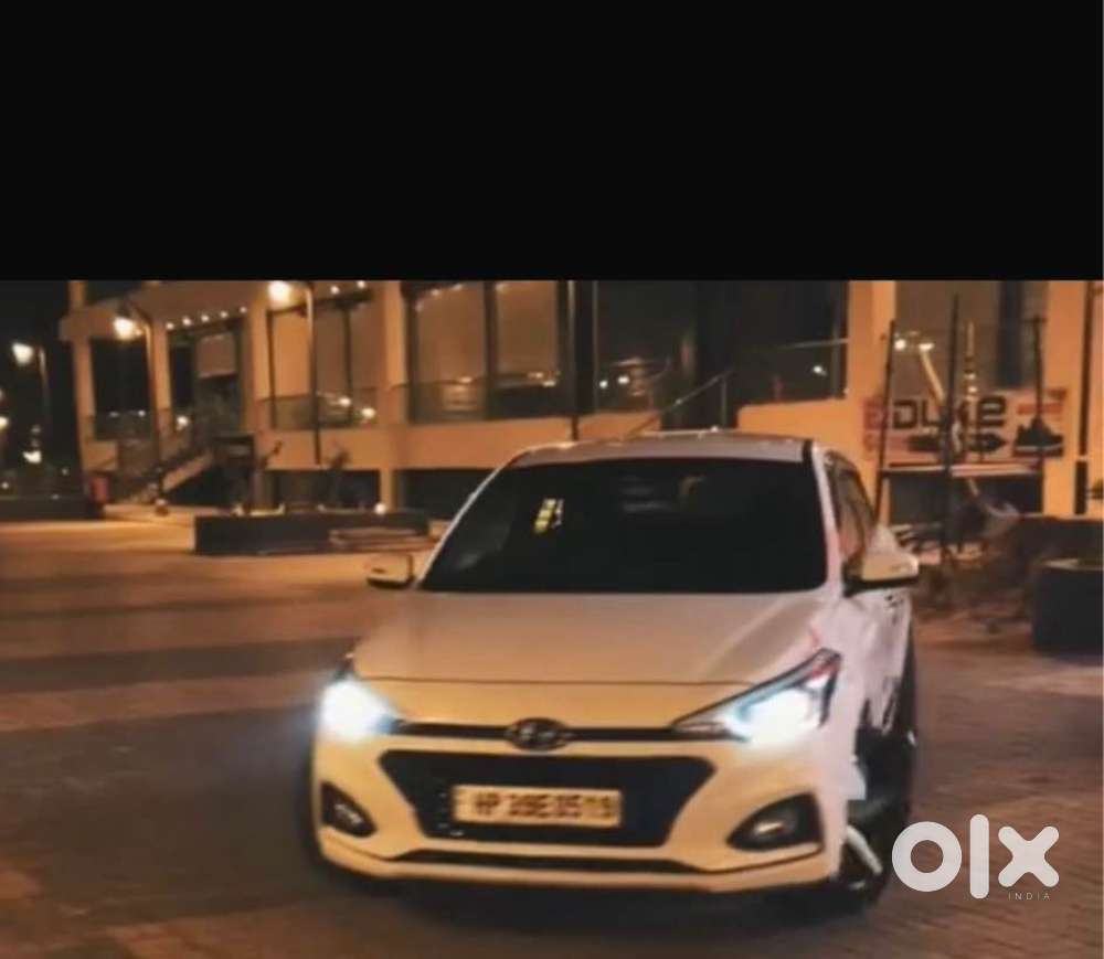 Want To Sale Hyundai I20 Top Model.