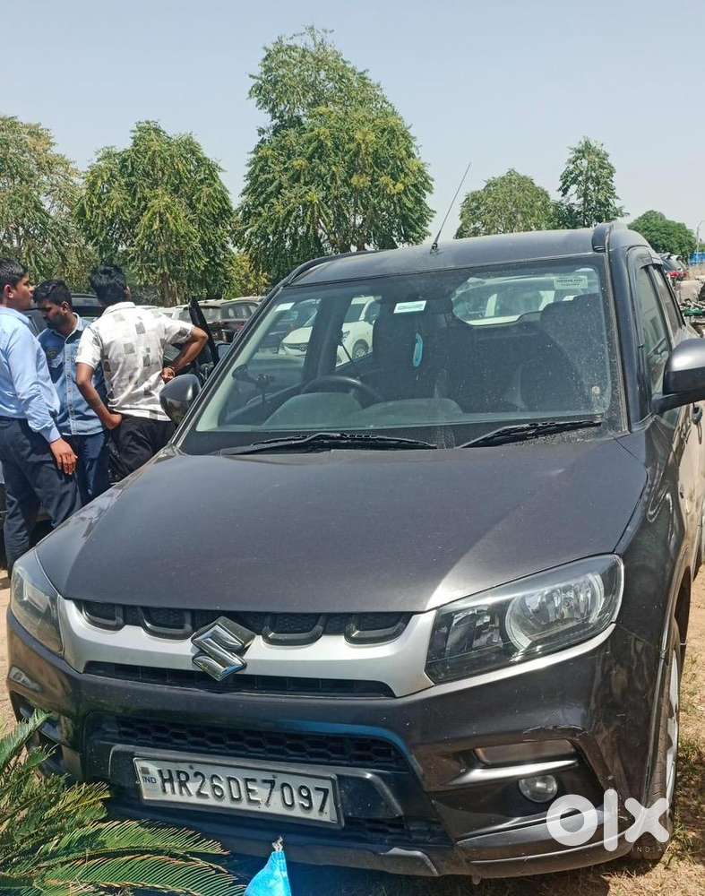 Maruti Suzuki Vitara Brezza 2017