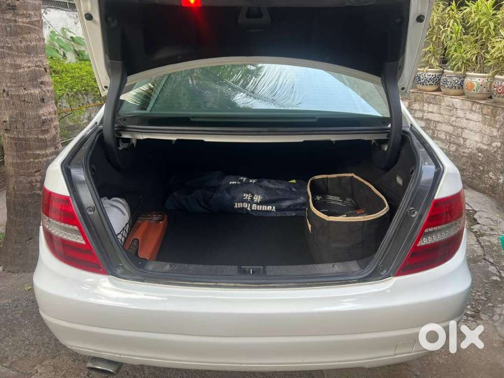 Mercedes-benz C-class 2012