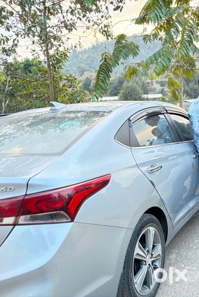 Hyundai Verna Diesel 2019