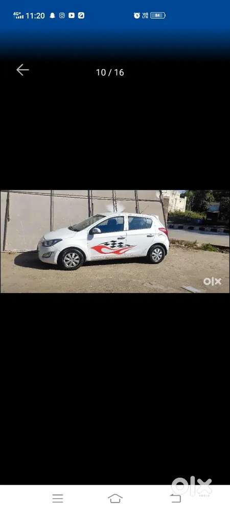 Hyundai I20 Sportz Diesel 2013