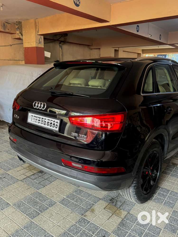 Audi Q3 Diesel Well Maintained